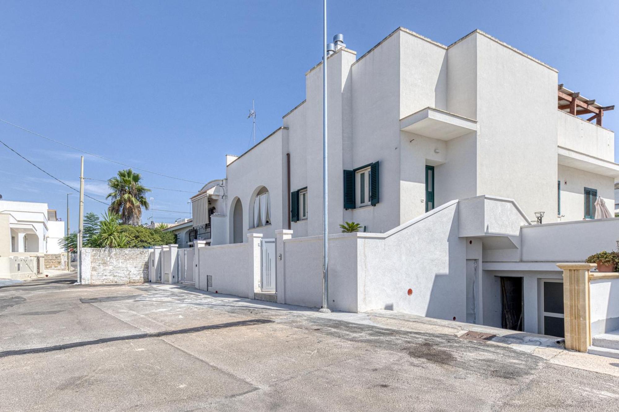 Il Cielo In Una Stanza B&B Castrignano del Capo Kültér fotó