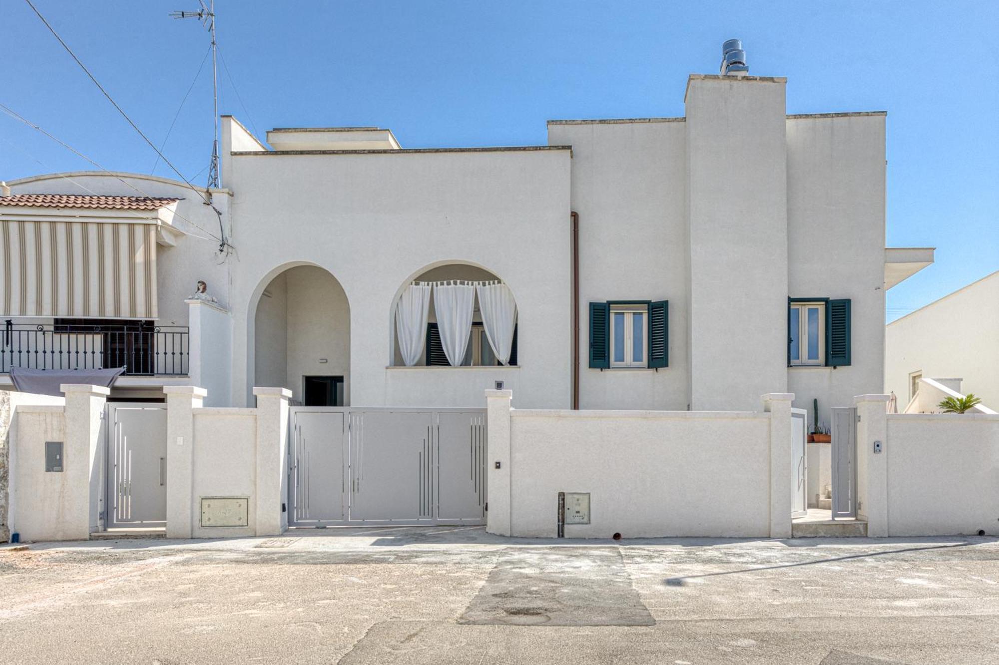 Il Cielo In Una Stanza B&B Castrignano del Capo Kültér fotó